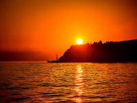 Romantik am Abend in Ankaran &ndash; &copy; Simone Willner (Eberhardt TRAVEL)