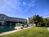 Vom Hotel Berhardin in Portoroz aus laufen wir nach Piran rein &ndash; &copy; Simone Willner (Eberhardt TRAVEL)