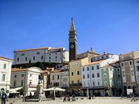 Tartiniplatz in Piran &ndash; &copy; Simone Willner (Eberhardt TRAVEL)