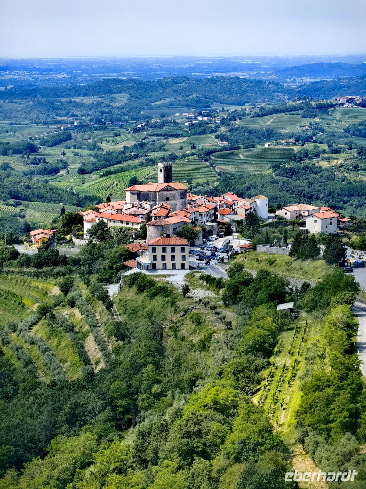 Blick auf Smartno vom Gonjace Tower aus &ndash; &copy;  (Eberhardt TRAVEL)