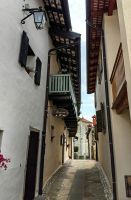 Enge Gasse in Smartno &ndash; &copy; Simone Willner (Eberhardt TRAVEL)