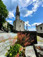 Kirche des Heiligen Daniele in Stanjel &ndash; &copy; Simone Willner (Eberhardt TRAVEL)