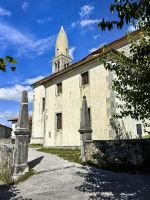 Kirche des Heiligen Daniele in Stanjel &ndash; &copy; Simone Willner (Eberhardt TRAVEL)