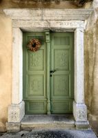 Alte Tür in Stanjel &ndash; &copy; Simone Willner (Eberhardt TRAVEL)