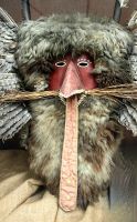 Kurenti-Maske in Ptuj &ndash; &copy; Simone Willner (Eberhardt TRAVEL)