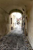 Gasse in Ptuj &ndash; &copy; Simone Willner (Eberhardt TRAVEL)