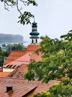 Blick auf Ptuj und die Drau im Regen &ndash; &copy; Simone Willner (Eberhardt TRAVEL)