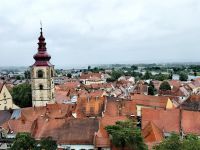 Blick über Ptuj &ndash; &copy; Simone Willner (Eberhardt TRAVEL)
