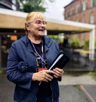 Valentina zeigt uns ihre Heimatstadt Maribor &ndash; &copy; Simone Willner (Eberhardt TRAVEL)