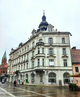 Schönes Haus in Maribor &ndash; &copy; Simone Willner (Eberhardt TRAVEL)