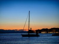Abends in Piran