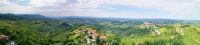 Blick in die Umgebung vom Gonjace Lookout Tower