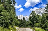 Das Wetter meint es heute sehr gut mit uns 