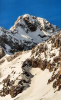Der Triglav, Wahrzeichen von Slowenien