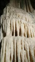Detail in der Tropsteinhöhle