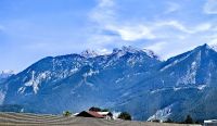 Die Bergriesen in Österreich sind gut zu sehen