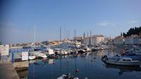 Hafen von Piran