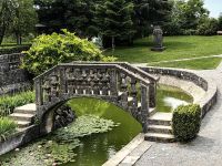 Im Ferrarigarten in Stanjel