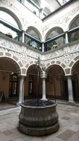 Innenhof des Rathauses von Ljubljana