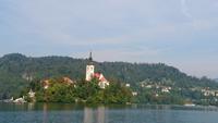 Insel mit Marienkirche