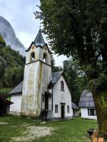 Kirche in Trenta