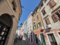 Kleine Gasse in Izola