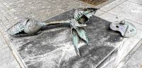 Kunst ist in Ljubljana allgegenwärtig 