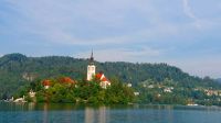Marienkirche im Bleder See