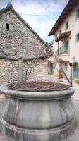 Mittelalterlicher Brunnen in Stanjel