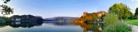 Morgens am Bleder See