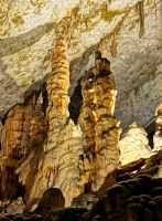 Schönheit unter der Erde - Postojna Höhle