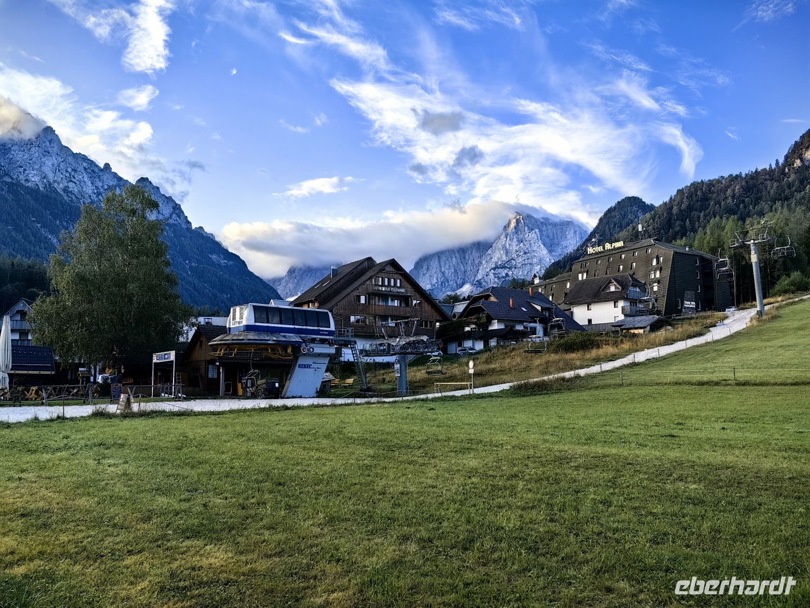 Skilifte in Kranjska Gora
