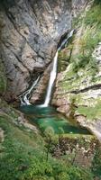Slap Savica Wasserfall