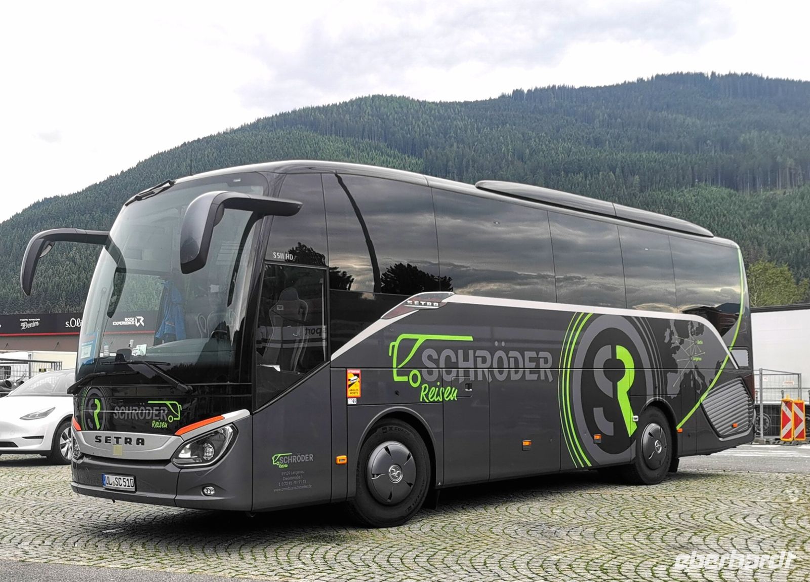 Unser Reisebus