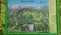 Velika Planina - Plan