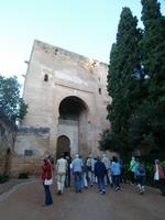 Tor der Gerechtigkeit-Eingang zur Alhambra