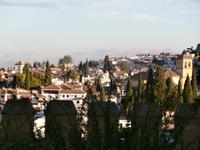 Blick zum Albaicin