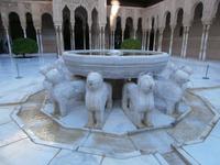 Alhambra Granada-Löwenbrunnen