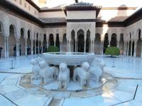 Alhambra Granada-Löwenbrunnen