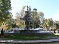 Granatapfelbrunnen in Granada