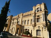 Malaga-Rathaus