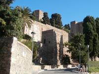 Castillo de GGibralfaro Malaga