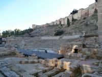 Alcazaba Theatro Romano Malaga
