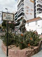 Marbella-Brunnen zur Altstadt
