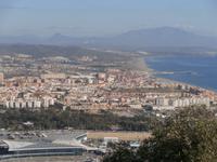 La Linea-Blick zum Strand