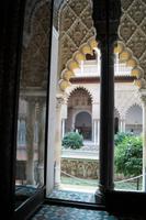 Alcazar von Sevilla - Hofdetail