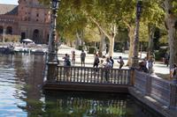 Ankunft an der Plaza de Esp.