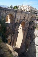 Ronda - Blick auf die Neue Brücke