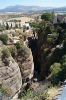 Ronda - Blick von der Brücke 