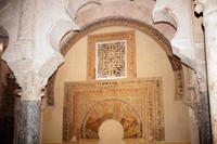 christlich-muslimische Kooperation: byzantinische Handwerker besorgten die Mosaike in der großen Moschee von Córdoba